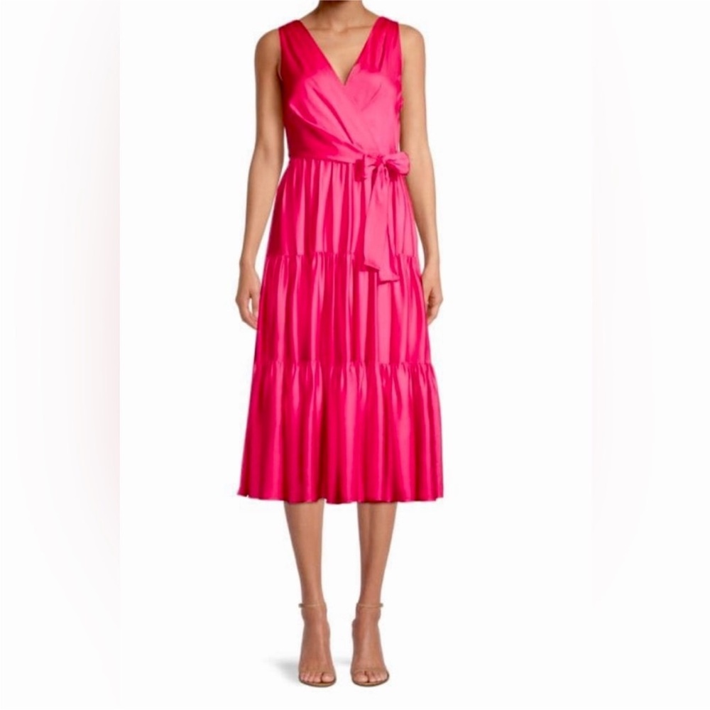 Ungaro Alyssa Midi Dress. Size Medium